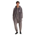 Snuggs Blanket Onesie Dark Grey